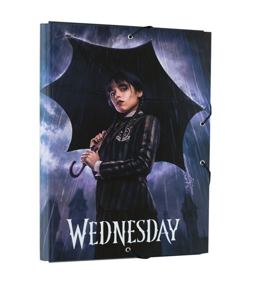 Eckspannmappe "Wednesday" - DIN A4