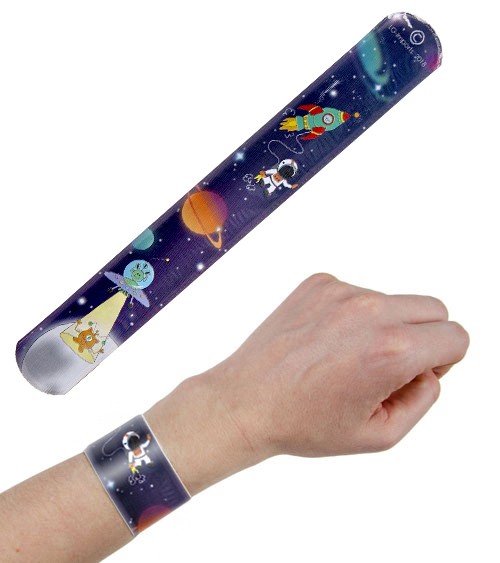 Schnapparmband "Weltraum"