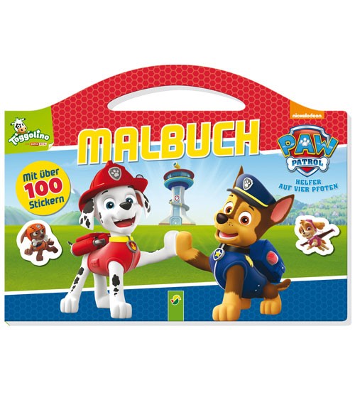 PAW Patrol - Tragemalbuch