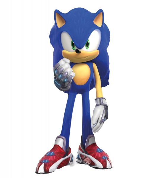 Supershape-Folienballon "Sonic Prime" - 91 x 44 cm