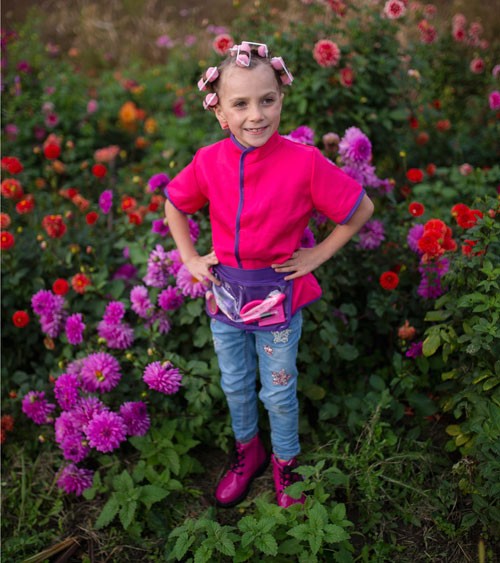 Verkleidungs-Set "Make-Up Artist" - 14-teilig - 5-6 Jahre