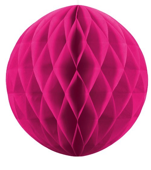 Wabenball - 40 cm - pink