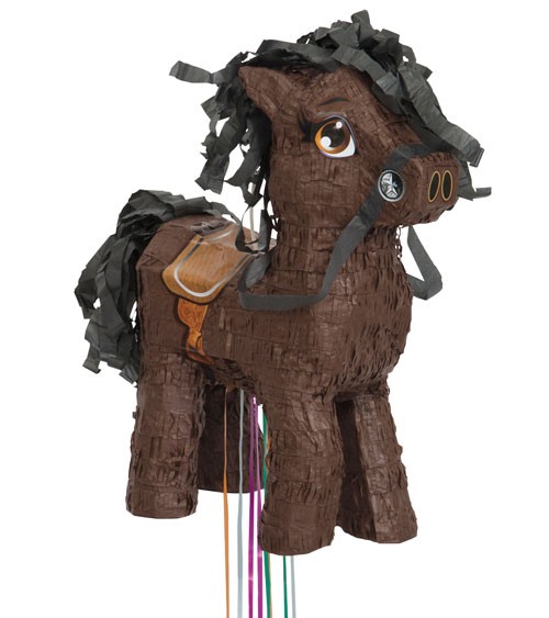 Pinata "Kleines Pony" - 34 x 43 cm