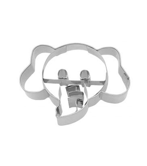 Ausstechform mit Innenprägung "Elefantenkopf" - 6,5 cm