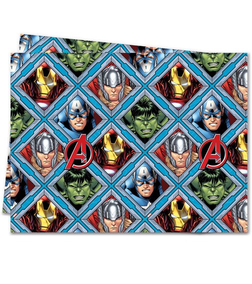 Kunststoff-Tischdecke "Mighty Avengers“ - 120 x 180 cm