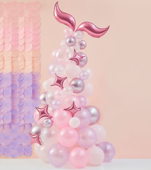 Ballongirlande "Mermaid Tail" - 82-teilig