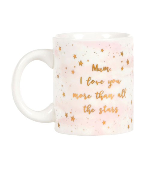Tasse aus Keramik "Mum I love you"