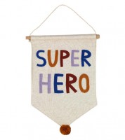 Wandbehang "Super Hero" - 22 x 32 cm