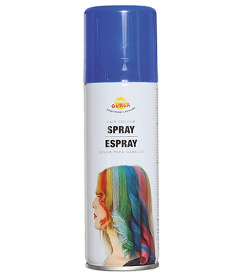 Haar-Farbspray - blau - 125 ml