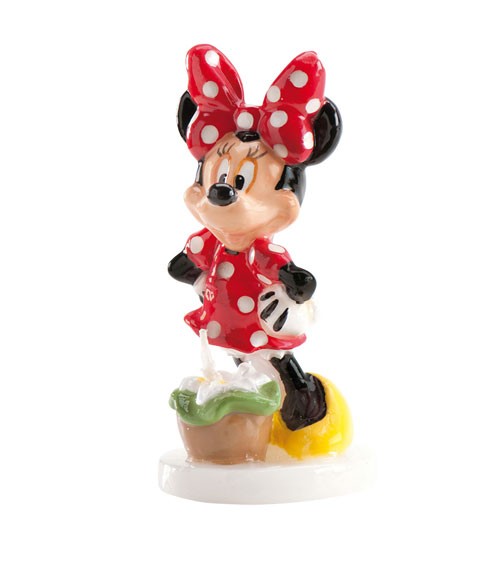 Kuchenkerze "Minnie Mouse" - 8 cm
