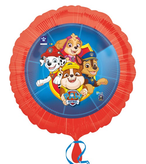 Folienballon "Paw Patrol - Helfer auf vier Pfoten" - 45 cm