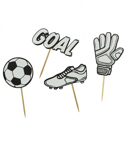 Picks "Fußball" - 12-teilig