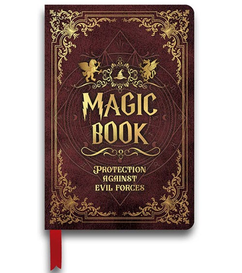 Buch "Magic Book" - 46 leere Seiten - 15 x 22 cm