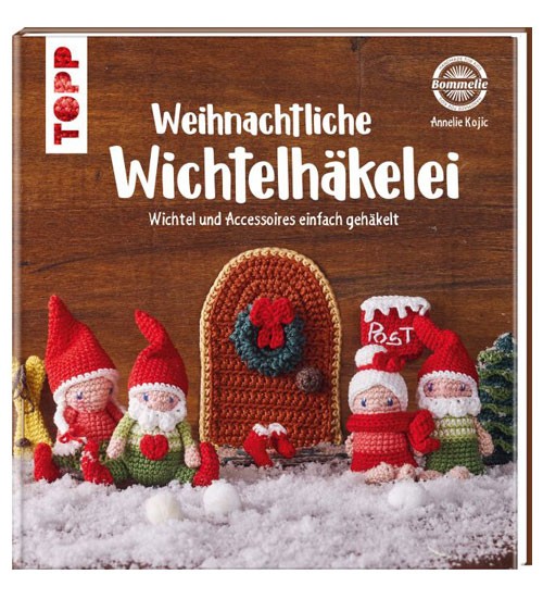 Weihnachtliche Wichtelhäkelei