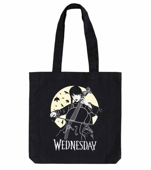 Wednesday Stofftasche - Cello - 100% Baumwolle