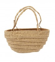 Tasche - natur - 6 x 3,5 x 1,5 cm