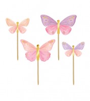 Picks "Butterfly Shimmer" - 12-teilig