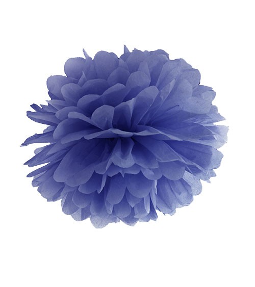 Pom Pom - 25 cm - navy blue