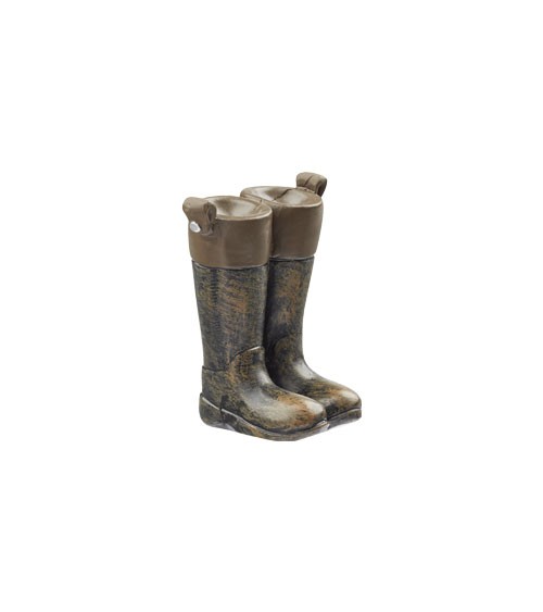 Miniatur Reiterstiefel aus Polyresin - 4 cm