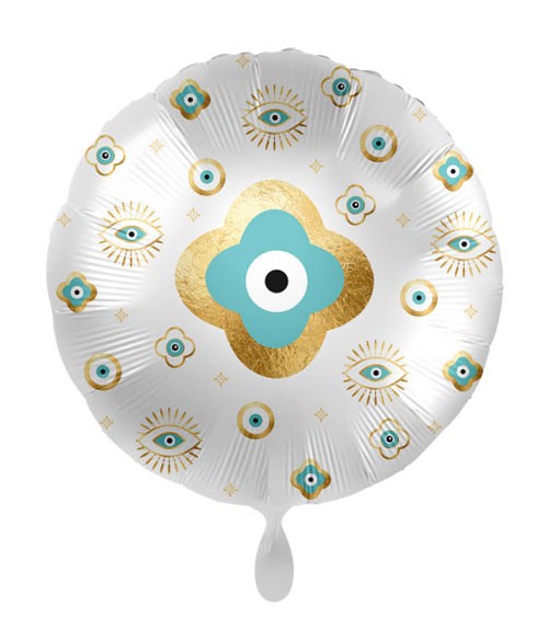 Folienballon "Modern Nazar Eye" - 43 cm