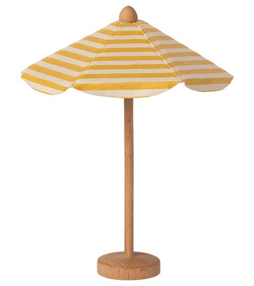 Sonnenschirm aus Holz & Stoff - Micro - 16 cm