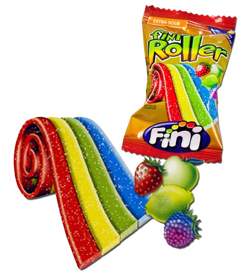 Fruchtgummiband - Rainbow - 20 g