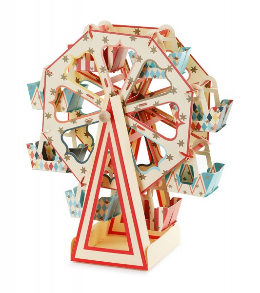 DIY Snackständer "Riesenrad" - 38 x 48 cm