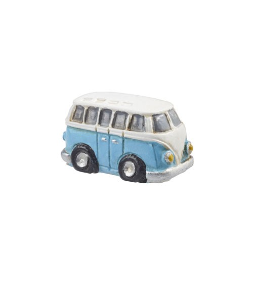 Mini Deko-Bus aus Polyresin - 3 cm