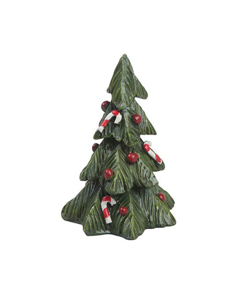 Mini Tannenbaum aus Polyresin - 7,5 cm