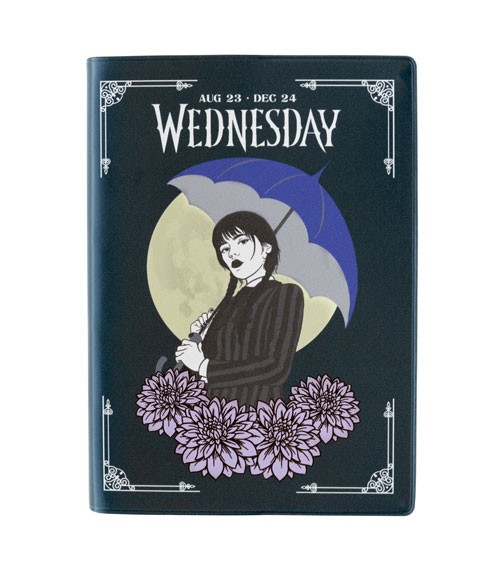 Schulplaner mit Wochenansicht "Wednesday" - 11 x 15 cm