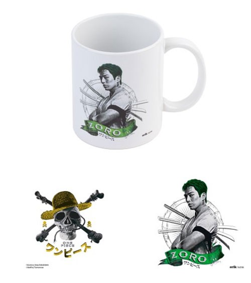 One Piece Tasse - Keramik - Zoro & Jolly Roger