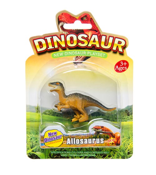 Dinosaurier aus Kunststoff - sortiert - 8 cm