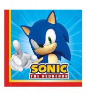 Servietten "Sonic - The Hedgehog" - 20 Stück