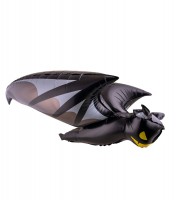 Supershape-Folienballon "Fliegende Fledermaus" - 98 x 62 cm