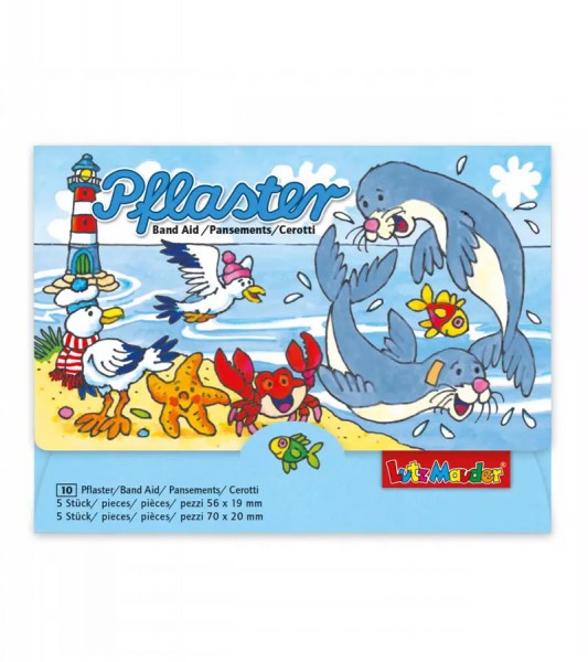 Pflaster "Am Meer" - 10-teilig