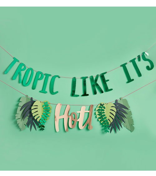 Girlanden-Set "Tropic Like it's Hot" - 2 m