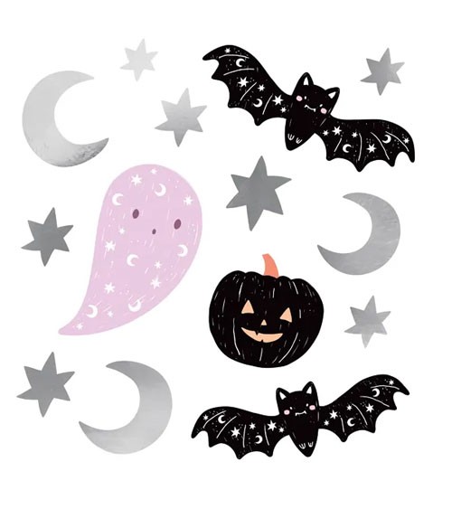 Sticker "Halloween" - 56-teilig