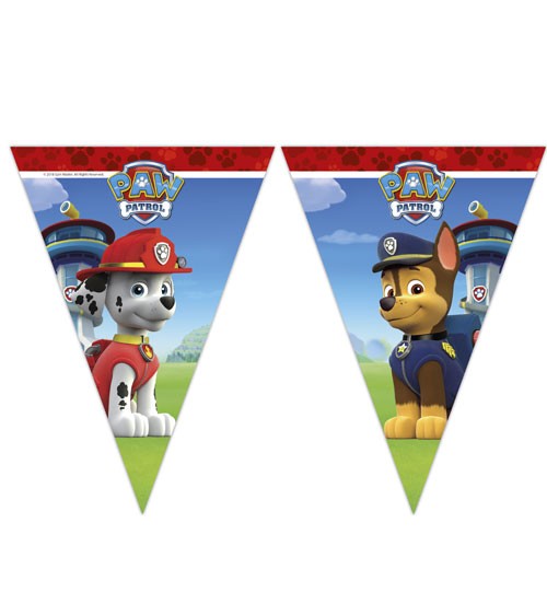 Wimpelgirlande "Paw Patrol - Ready for Action“ - 2,3 m