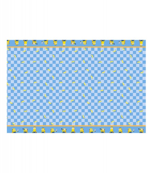 Papier-Tischdecke "Minions" - 120 x 180 cm