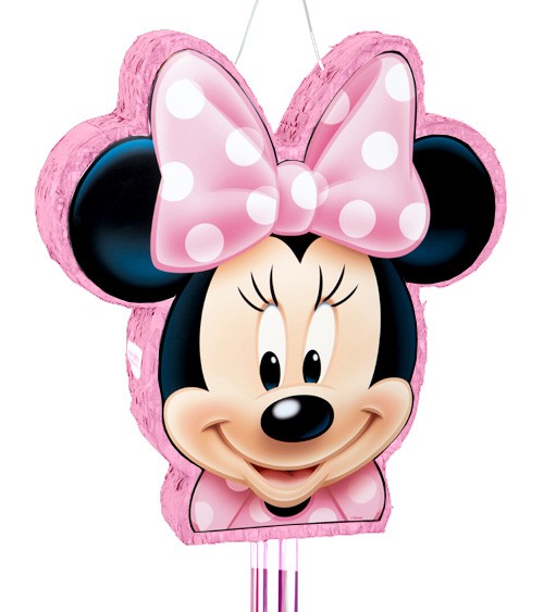 Pinata "Minnie Mouse" - 48 x 51 cm
