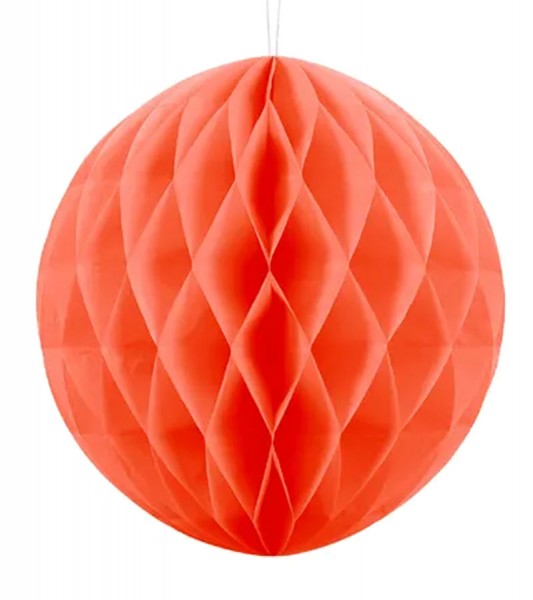 Wabenball - orange