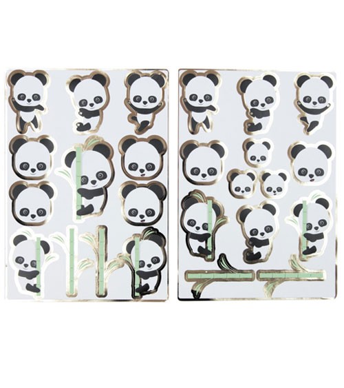 Sticker "Panda" - 25-teilig
