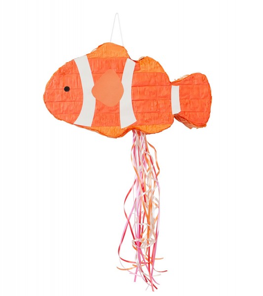 Zieh-Pinata "Clownfisch" - 45 x 25 x 9,5 cm