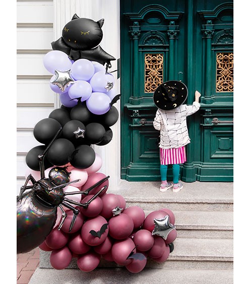 DIY Ballongirlande "Halloween" mit Folienballons - 127-teilig