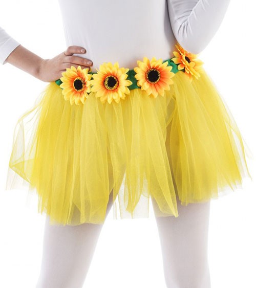 Tutu "Hippie" mit Sonnenblumen