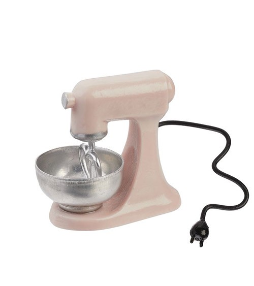 Mini Küchenmaschine - rosa - 3 x 3 x 2 cm
