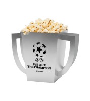 Snack-Boxen "Fußball-Pokal" - 6 Stück
