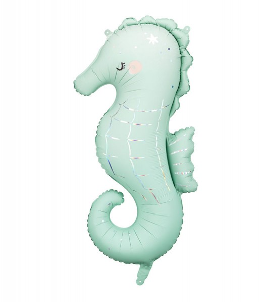 Supershape-Folienballon "Seepferdchen" - 47 x 98 cm