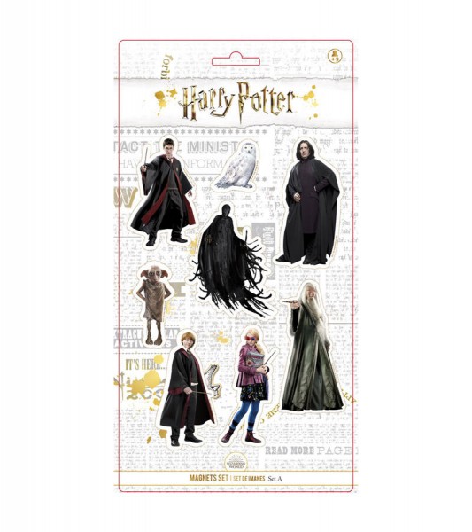 Magnet-Set "Harry Potter" - 8-teilig