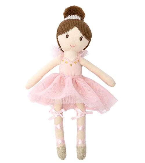 Stoffpuppe "Anastasia The Ballerina" - 22 cm